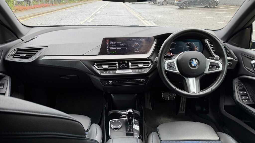 BMW 2 Series 218I 136 M Sport Dct 2024 FM73TXZ Grey #4
