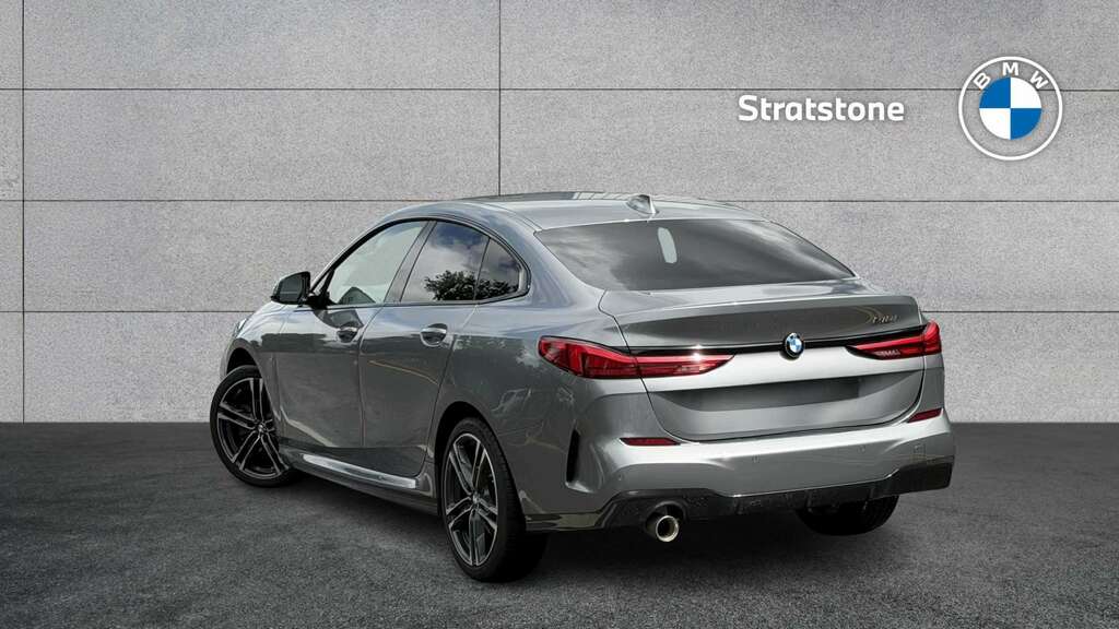 BMW 2 Series 218I 136 M Sport Dct 2024 FM73TXZ Grey #2
