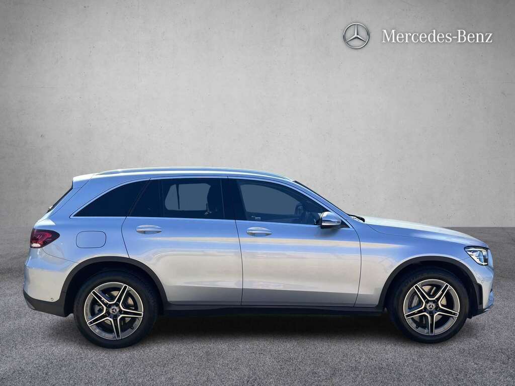 Mercedes-Benz GLC Class 220D 4Matic Amg Line 9G-tronic 2022 KR22OHE Silver #2