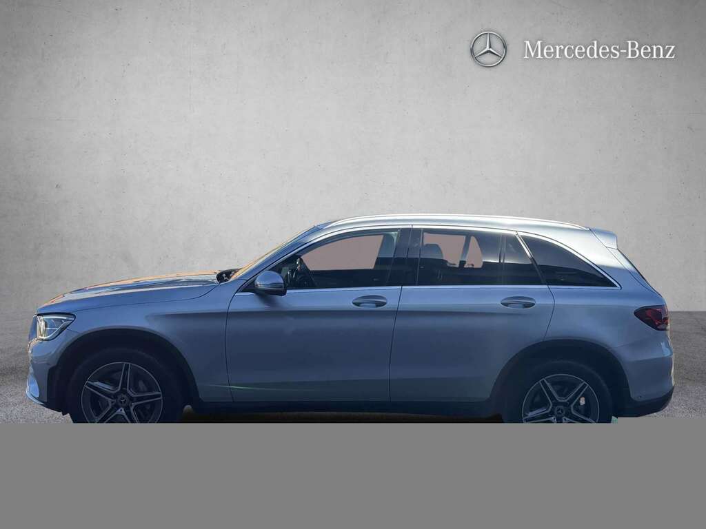 Mercedes-Benz GLC Class 220D 4Matic Amg Line 9G-tronic 2022 KR22OHE Silver #4