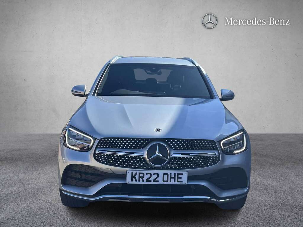 Mercedes-Benz GLC Class 220D 4Matic Amg Line 9G-tronic 2022 KR22OHE Silver #3