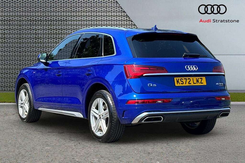 Audi Q5 45 Tfsi Quattro S Line S Tronic 2023 KS72LKZ Blue #3