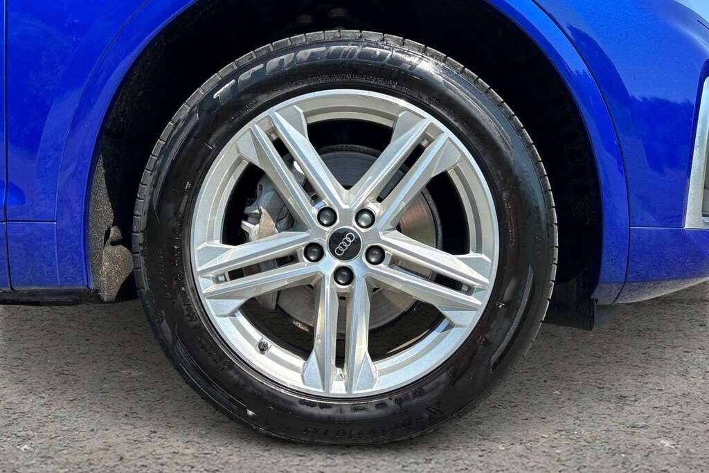 Audi Q5 45 Tfsi Quattro S Line S Tronic 2023 KS72LKZ Blue #5