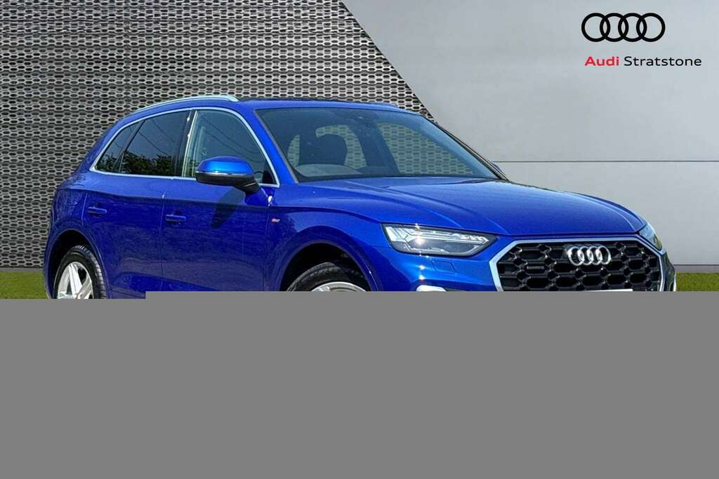 Audi Q5 45 Tfsi Quattro S Line S Tronic 2023 Blue