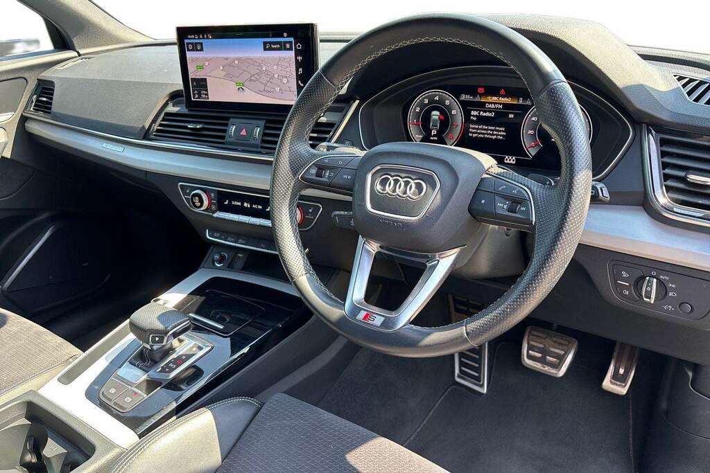 Audi Q5 45 Tfsi Quattro S Line S Tronic 2023 KS72LKZ Blue #6