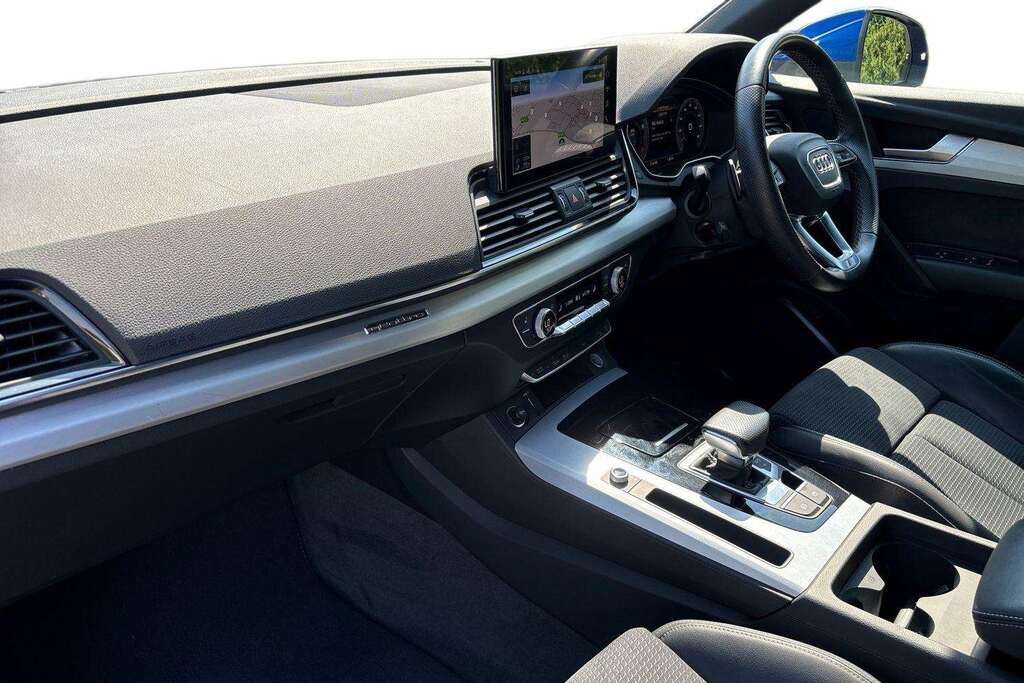 Audi Q5 45 Tfsi Quattro S Line S Tronic 2023 KS72LKZ Blue #2