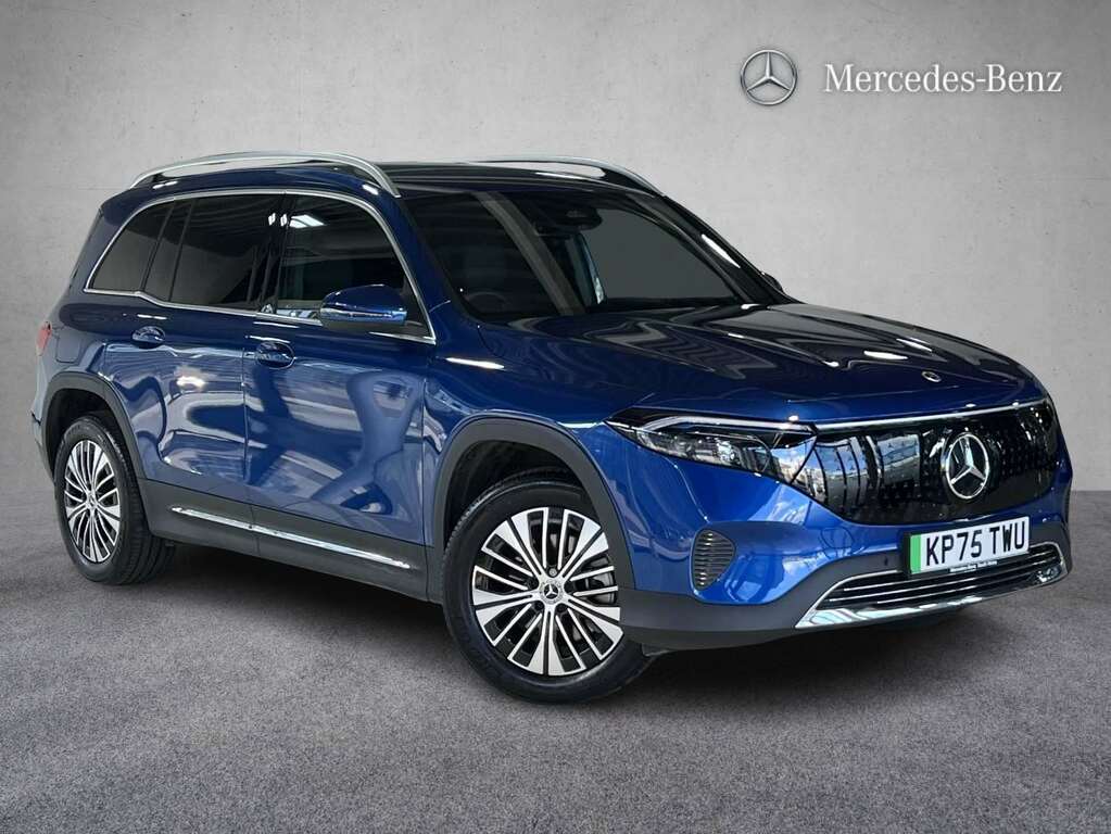 Mercedes-Benz EQB 250 140Kw Sport Executive 70.5Kwh 2025 Blue