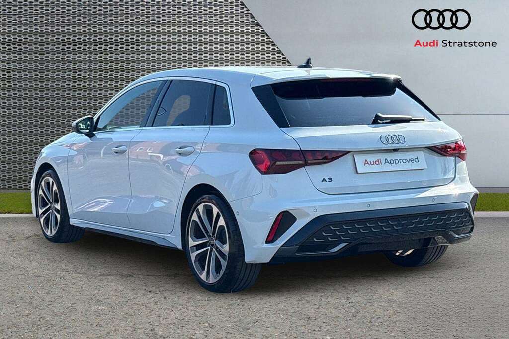 Audi A3 1.5 Tfsi 150 S Line S Tronic 2025 BJ75YOP #3