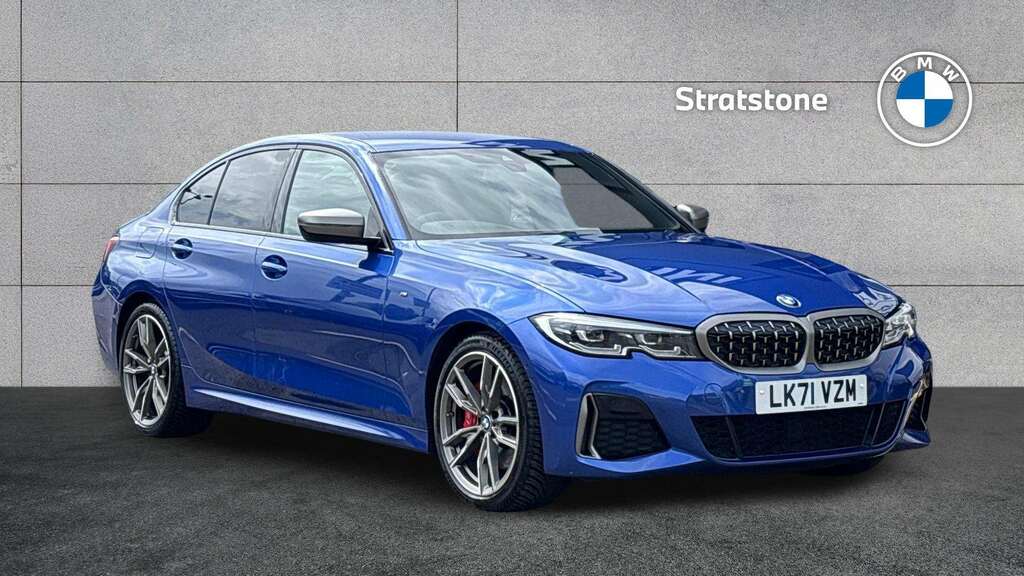 BMW 3 Series M340d Xdrive Mht Step 2021 Blue