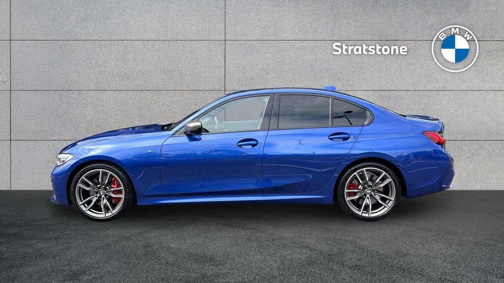 BMW 3 Series M340d Xdrive Mht Step 2021 LK71VZM Blue #4