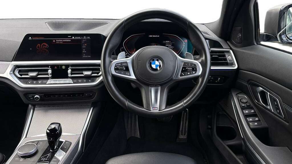 BMW 3 Series M340d Xdrive Mht Step 2021 LK71VZM Blue #6