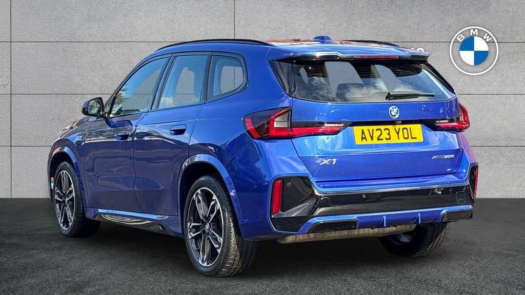 BMW X1 Xdrive 30E M Sport Step 2023 AV23YOL Blue #2