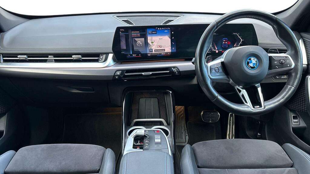 BMW X1 Xdrive 30E M Sport Step 2023 AV23YOL Blue #5