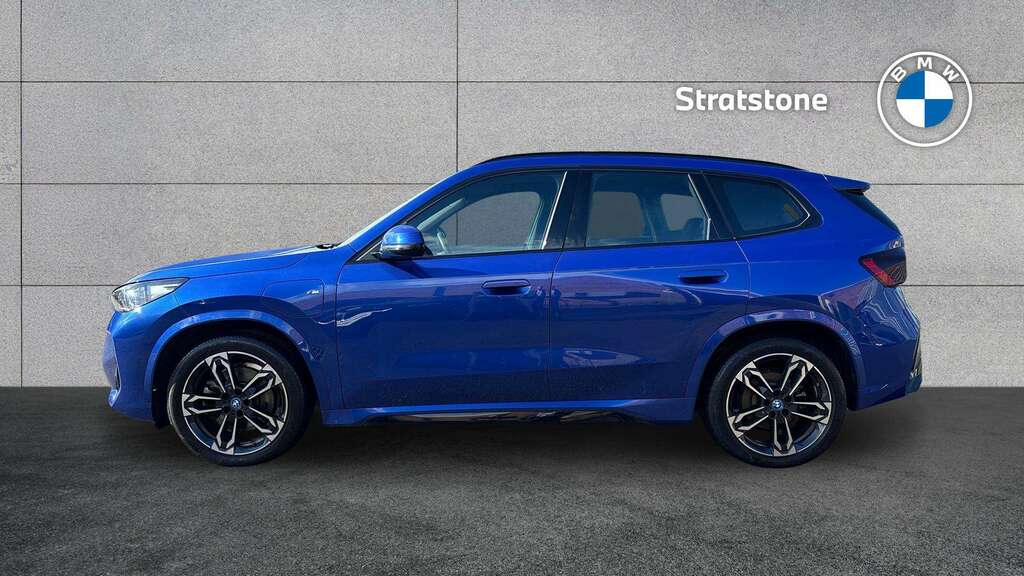 BMW X1 Xdrive 30E M Sport Step 2023 AV23YOL Blue #4