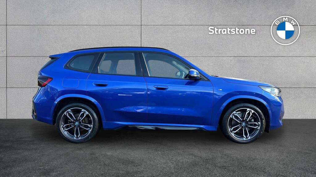 BMW X1 Xdrive 30E M Sport Step 2023 AV23YOL Blue #3