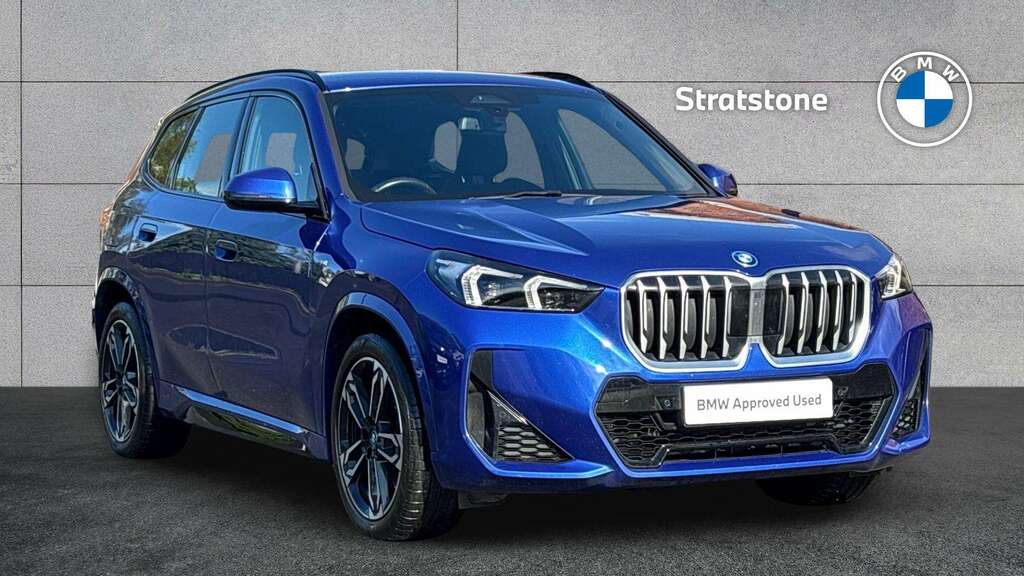 BMW X1 Xdrive 30E M Sport Step 2023 Blue