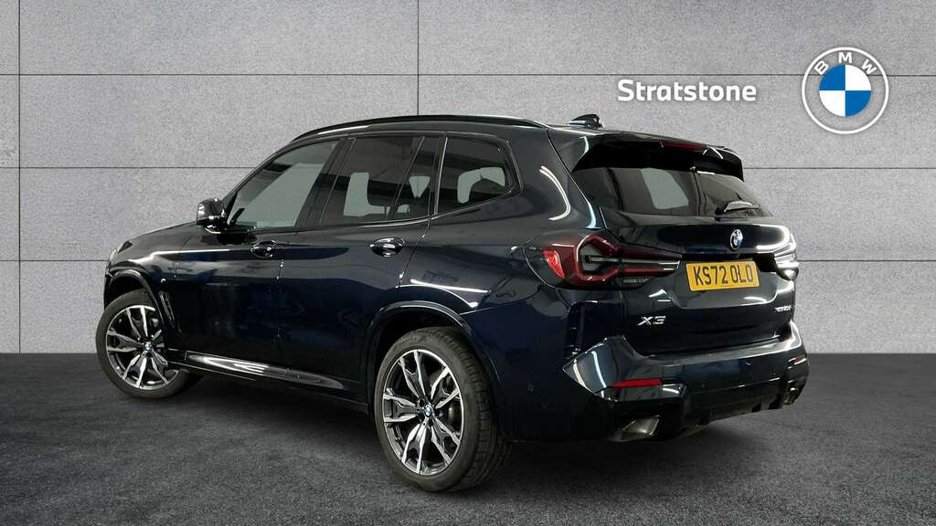 BMW X3 Xdrive20d Mht M Sport Step 2023 Black