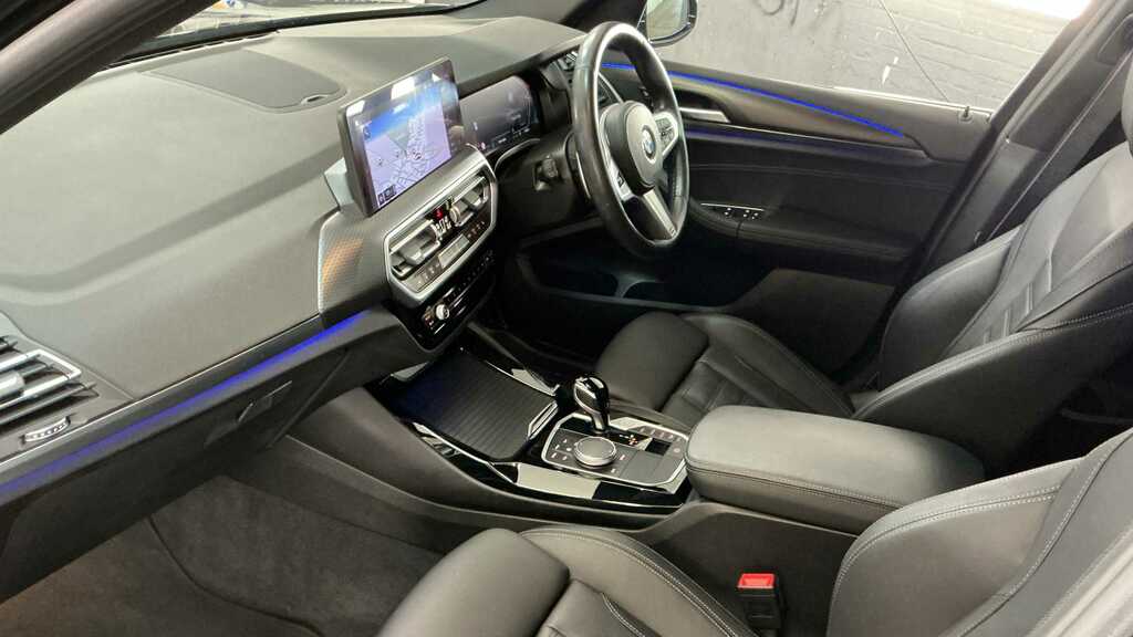 BMW X3 Xdrive20d Mht M Sport Step 2023 KS72OLO Black #6