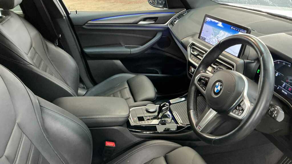BMW X3 Xdrive20d Mht M Sport Step 2023 KS72OLO Black #3