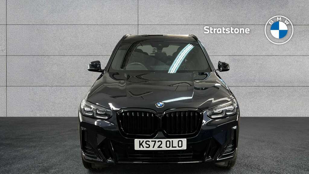 BMW X3 Xdrive20d Mht M Sport Step 2023 KS72OLO Black #4