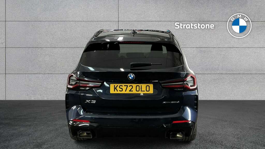 BMW X3 Xdrive20d Mht M Sport Step 2023 KS72OLO Black #5