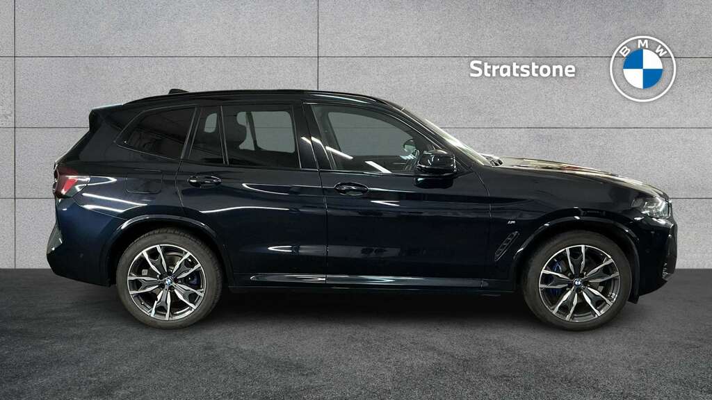 BMW X3 Xdrive20d Mht M Sport Step 2023 KS72OLO Black #2