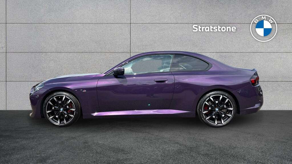 BMW 2 Series 220I M Sport Step 2025 YB25UNH Purple #3