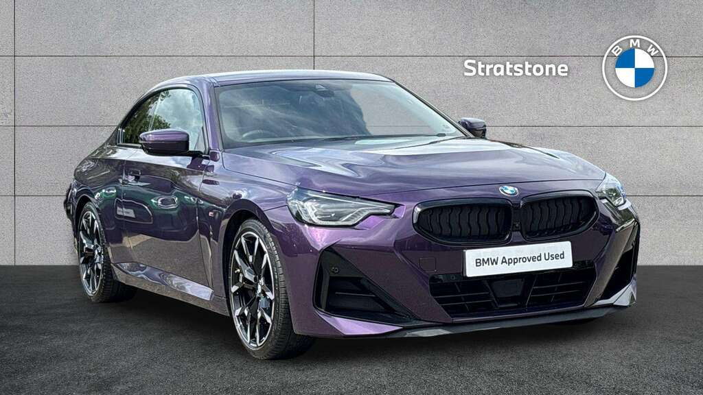 BMW 2 Series 220I M Sport Step 2025 Purple