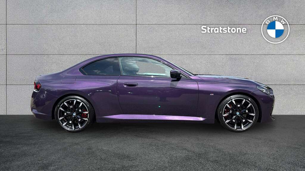 BMW 2 Series 220I M Sport Step 2025 YB25UNH Purple #2