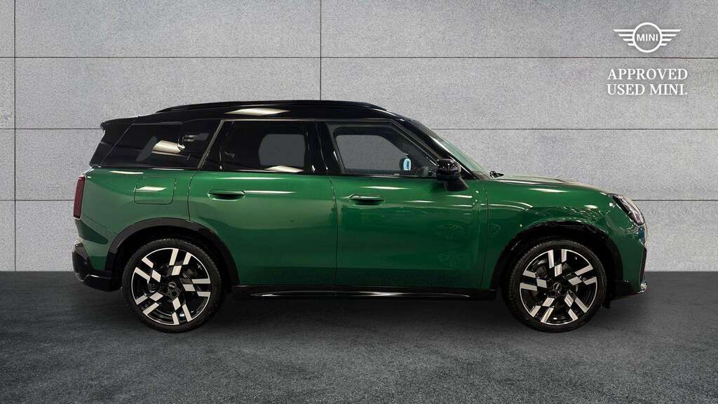 Mini Countryman 1.5 C Sport 2025 YB75BUW Green #3