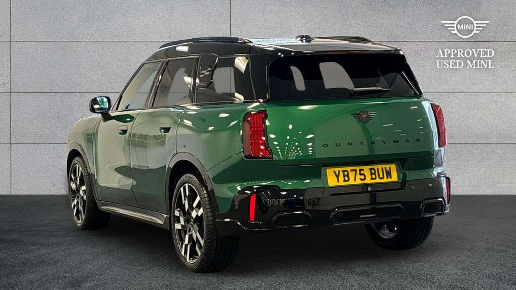 Mini Countryman 1.5 C Sport 2025 YB75BUW Green #2