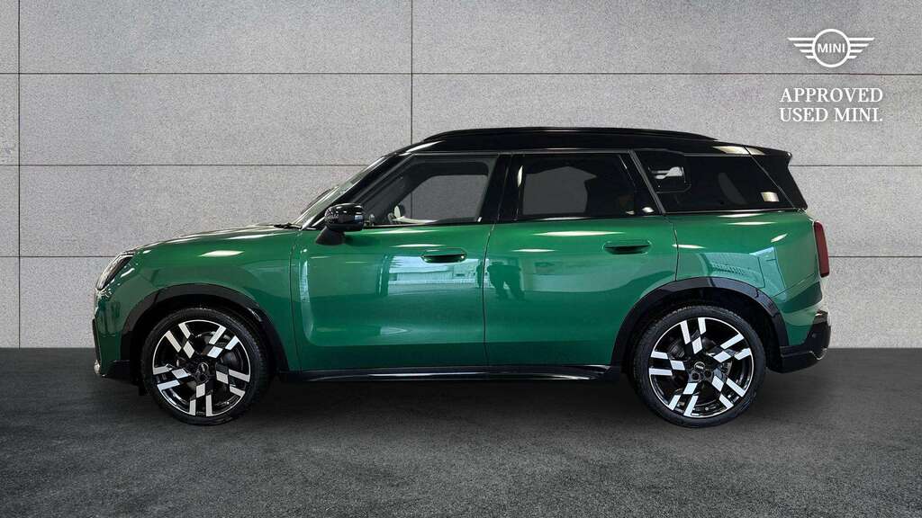 Mini Countryman 1.5 C Sport 2025 YB75BUW Green #4
