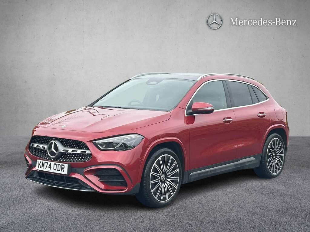 Mercedes-Benz GLA Class 220D 4Matic Amg Line Premium Plus 2024 KM74ODR Red #5
