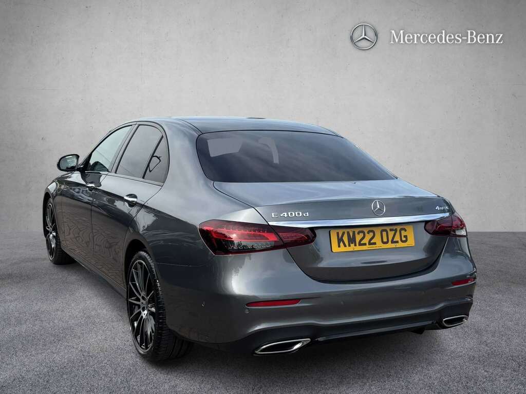 Mercedes-Benz E Class E400d 4Matic Amg Line Night Ed Prem 9G-tronic Grey