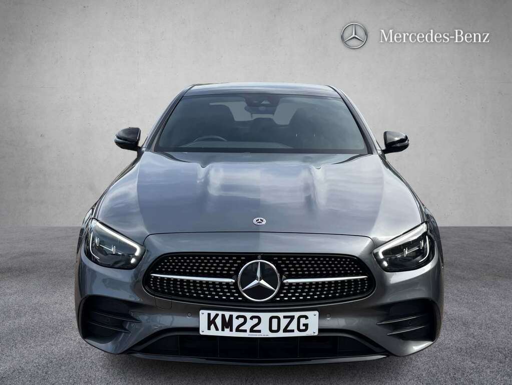 Mercedes-Benz E Class E400d 4Matic Amg Line Night Ed Prem 9G-tronic KM22OZG Grey #4