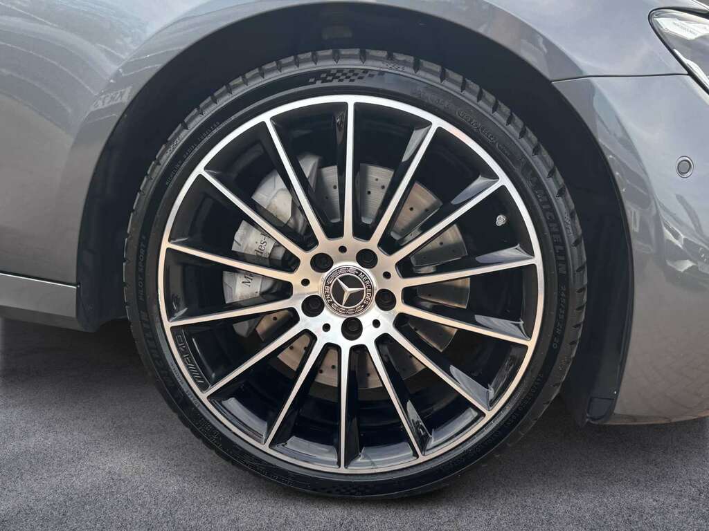 Mercedes-Benz E Class E400d 4Matic Amg Line Night Ed Prem 9G-tronic KM22OZG Grey #5