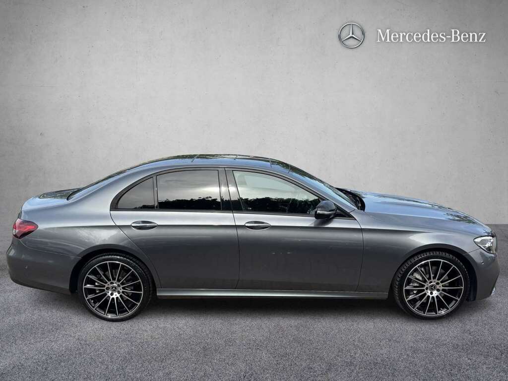 Mercedes-Benz E Class E400d 4Matic Amg Line Night Ed Prem 9G-tronic KM22OZG Grey #2