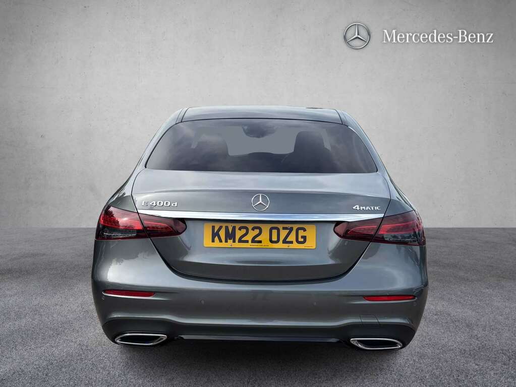 Mercedes-Benz E Class E400d 4Matic Amg Line Night Ed Prem 9G-tronic KM22OZG Grey #3