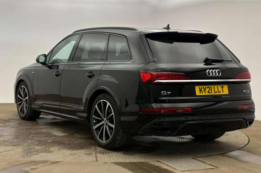 Audi Q7 50 Tdi Quattro Black Edition Tiptronic 2021 KY21LLT Black #3