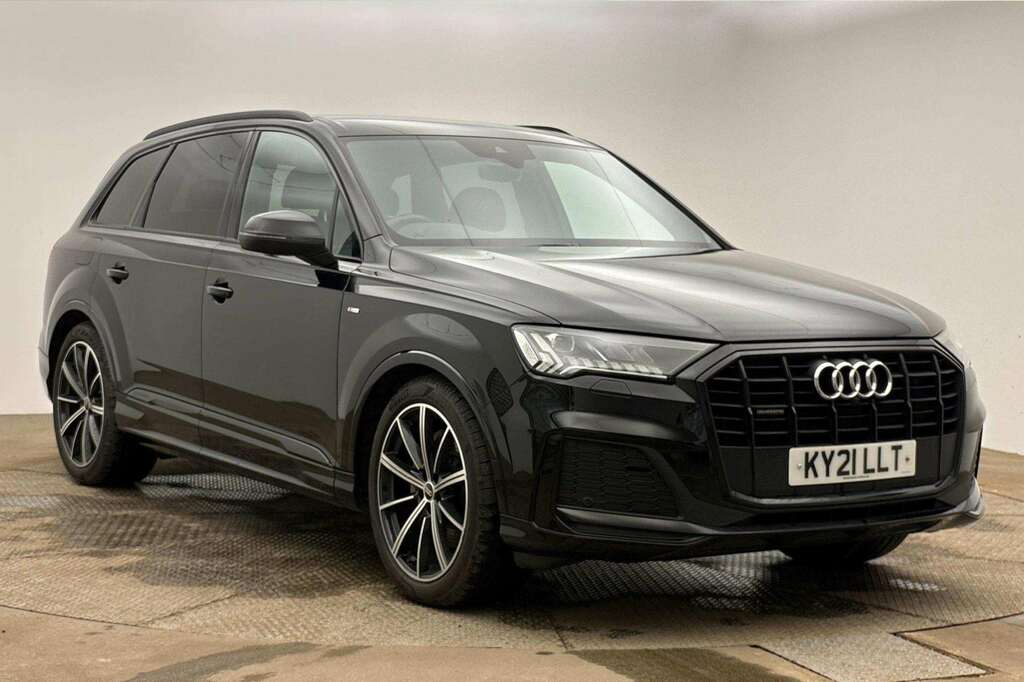 Audi Q7 50 Tdi Quattro Black Edition Tiptronic 2021 Black
