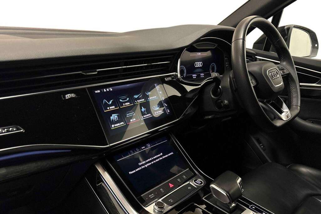 Audi Q7 50 Tdi Quattro Black Edition Tiptronic 2021 KY21LLT Black #2