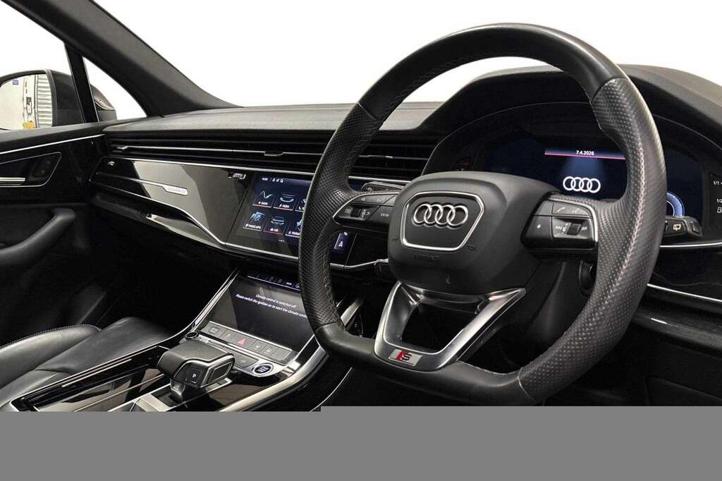 Audi Q7 50 Tdi Quattro Black Edition Tiptronic 2021 KY21LLT Black #5