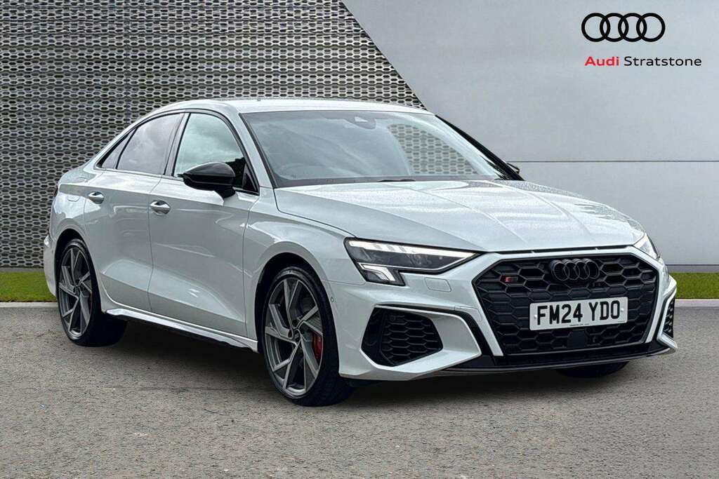 Audi A3 S3 Tfsi Black Edition Quattro S Tronic 2024 White