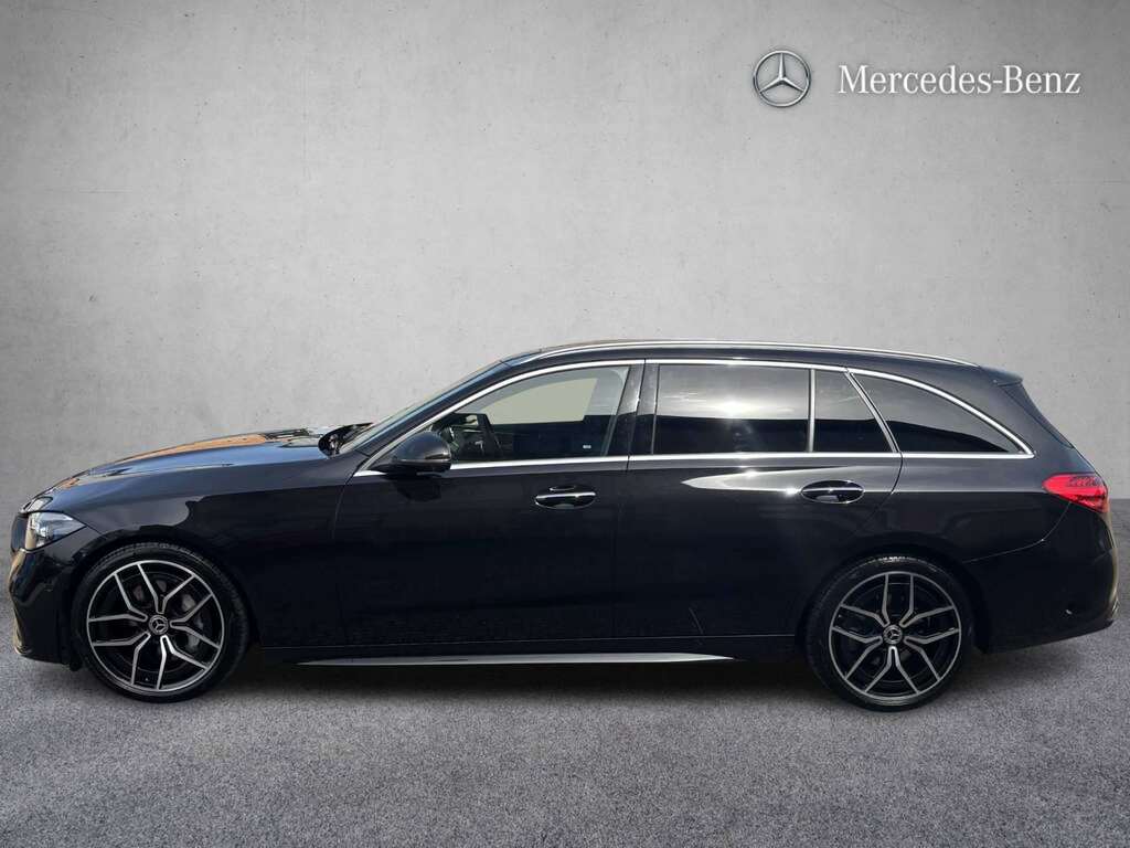 Mercedes-Benz C Class C300d Amg Line Premium 9G-tronic 2025 KS25VUR Black #6