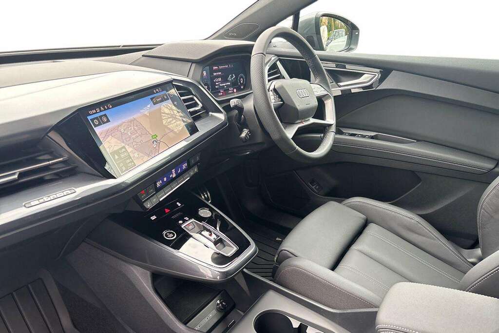 Audi Q4 E Tron 210Kw 45 82Kwh S Line Leather 2026 DX26SYA Grey #2