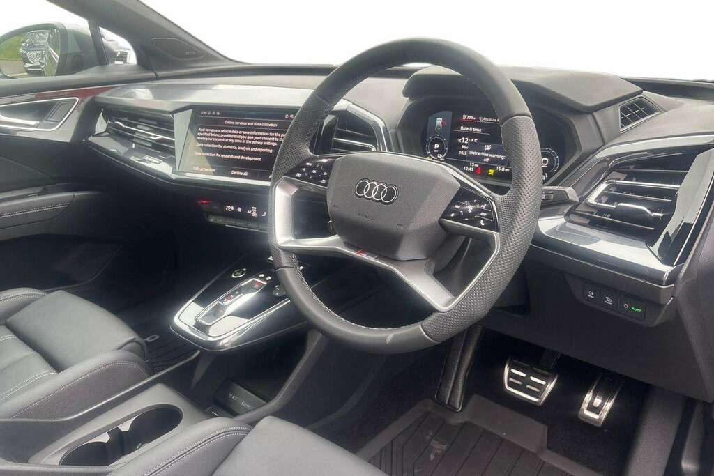 Audi Q4 E Tron 210Kw 45 82Kwh S Line Leather 2026 DX26SYA Grey #6