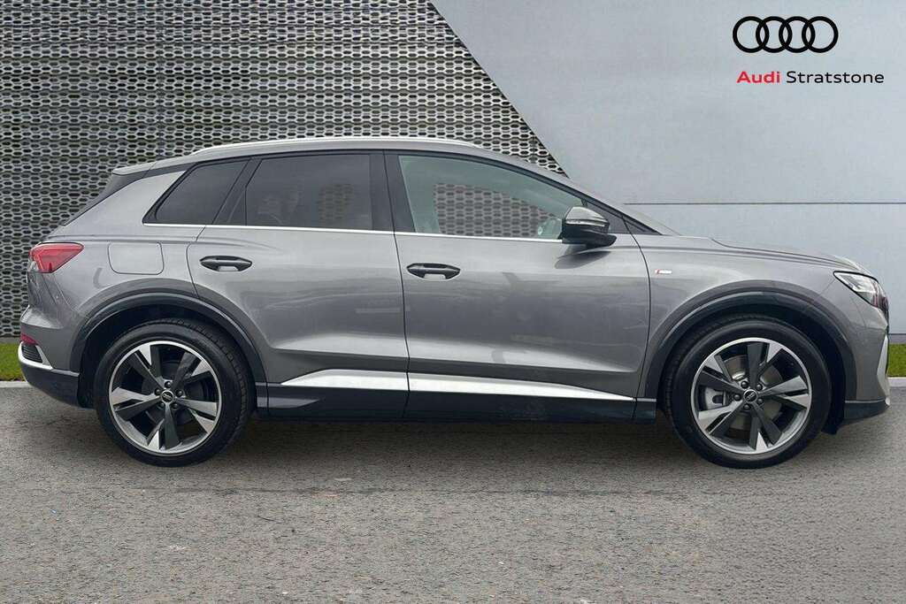 Audi Q4 E Tron 210Kw 45 82Kwh S Line Leather 2026 DX26SYA Grey #4