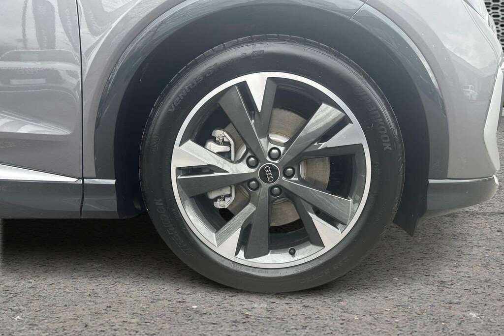Audi Q4 E Tron 210Kw 45 82Kwh S Line Leather 2026 DX26SYA Grey #5