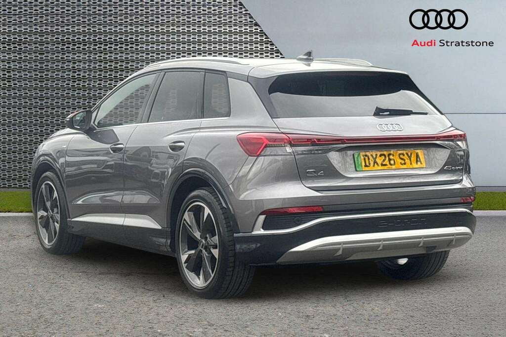 Audi Q4 E Tron 210Kw 45 82Kwh S Line Leather 2026 DX26SYA Grey #3