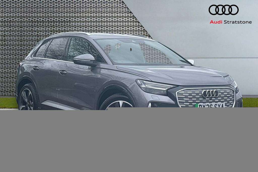 Audi Q4 E Tron 210Kw 45 82Kwh S Line Leather 2026 Grey